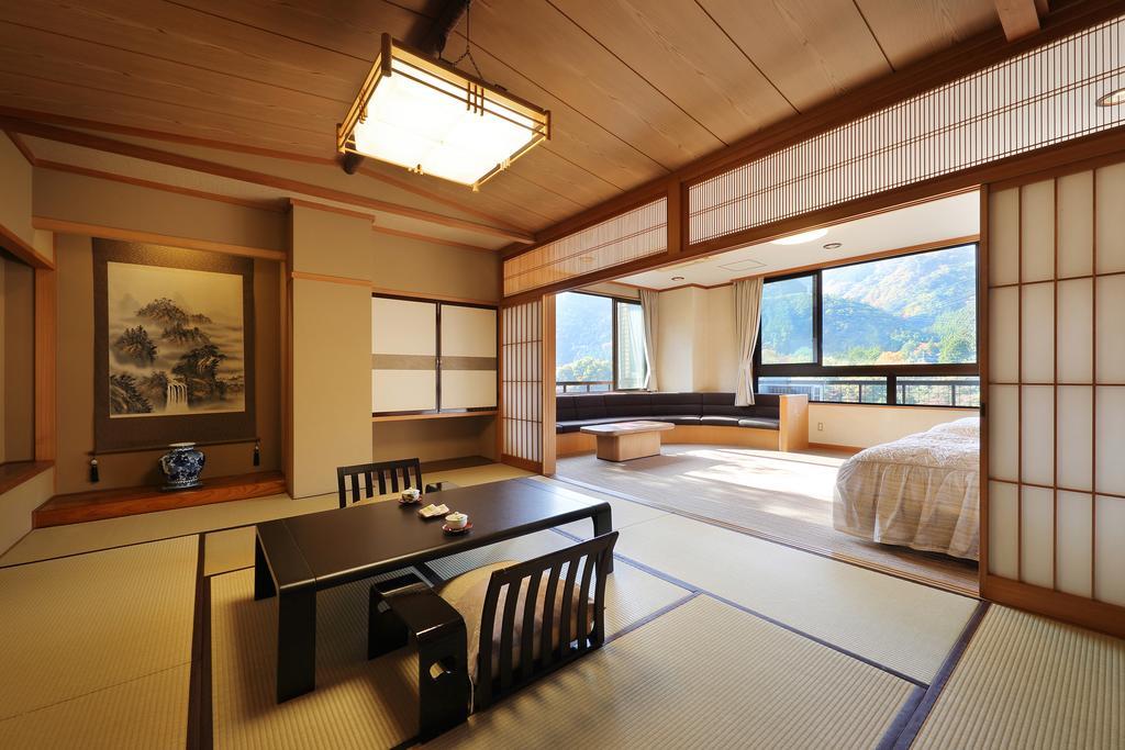 Nanaeyae Hotel Nikko Buitenkant foto
