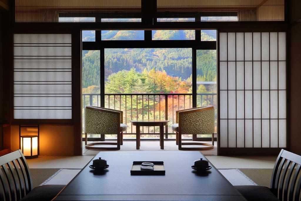 Nanaeyae Hotel Nikko Buitenkant foto