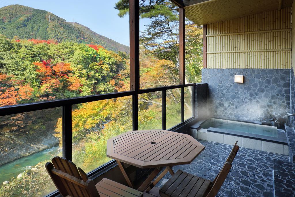 Nanaeyae Hotel Nikko Buitenkant foto
